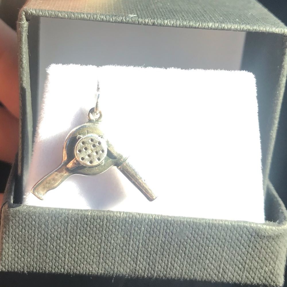 Retired James Avery Blowdryer